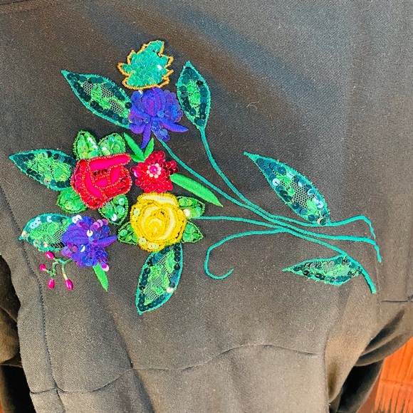 Vintage 1980’s Shell Kepler Lacy Afternoon Duster - Picture 7 of 10